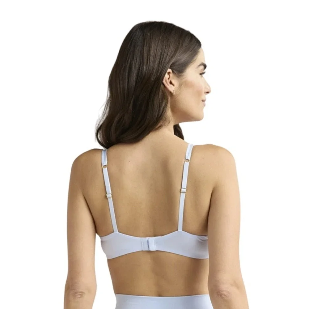 Joyspun Women's Scoop Spacer Bra, Size 34C Blue Magic NEW WITH TAGS